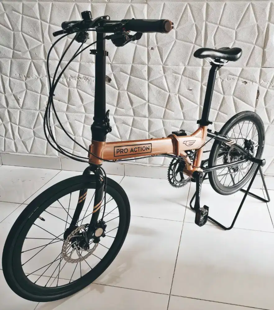 Sepeda lipat Pro Action Eagle 2X10 Speed