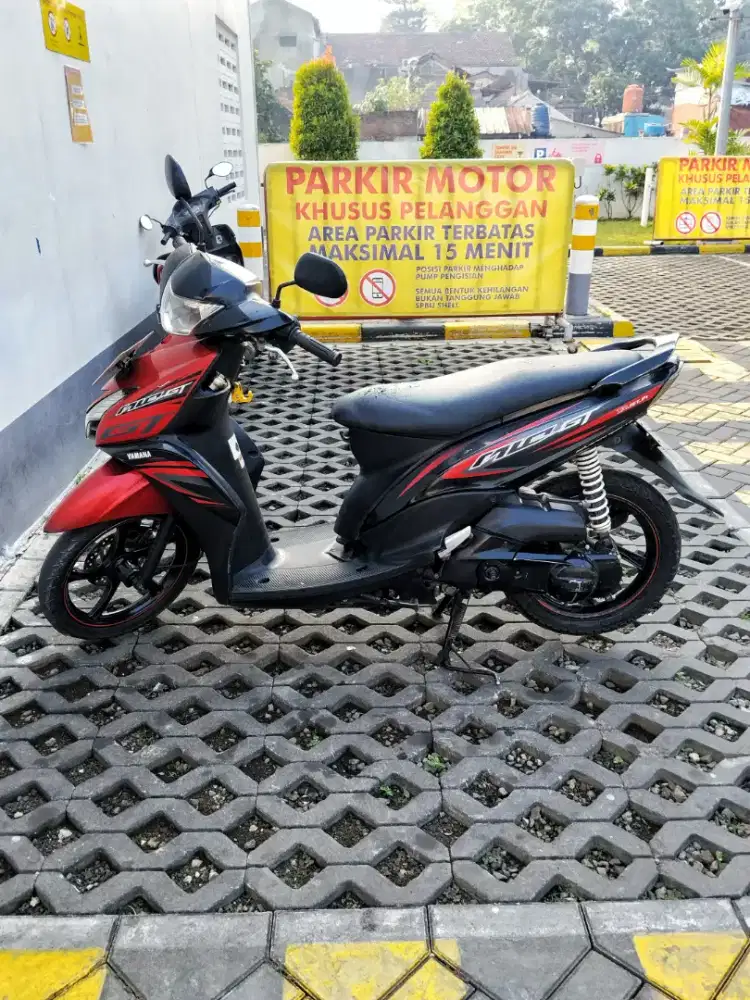Mio GT 2014 Kumplit Isi