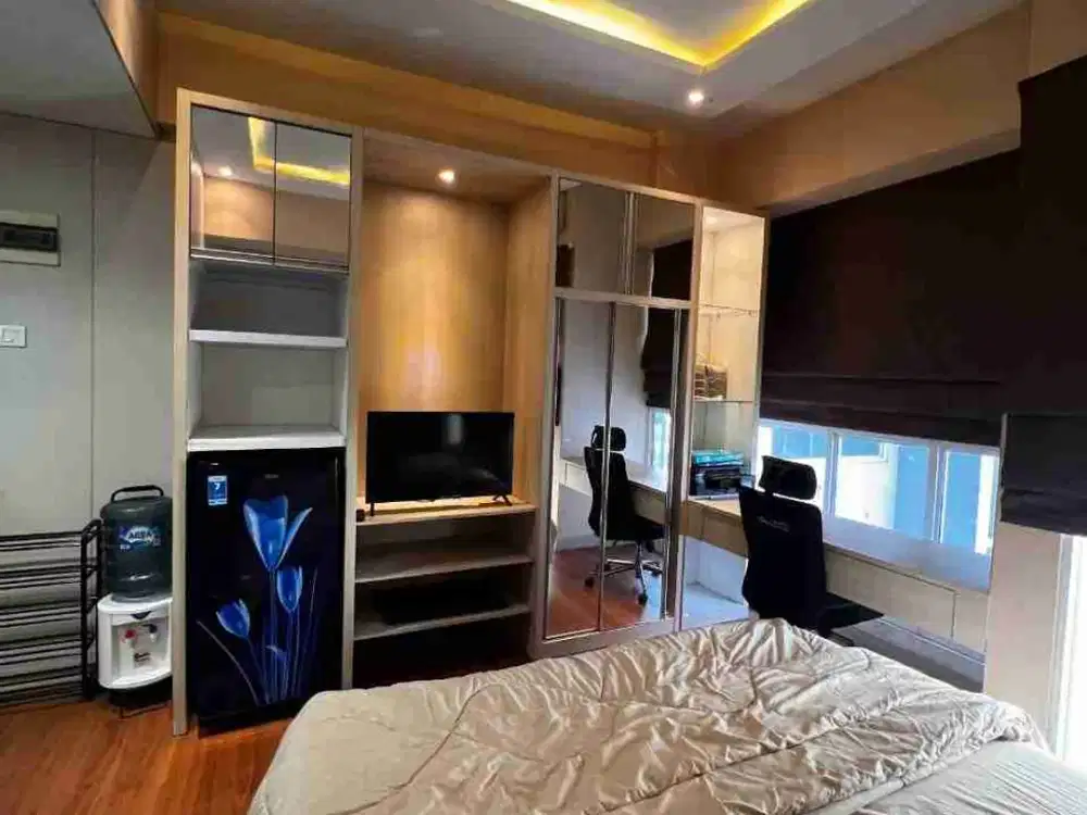 TAMAN MELATI DESAIN ELEGAN ‼ Apartemen Studio Full Furnish dekat ITS dan Unair C