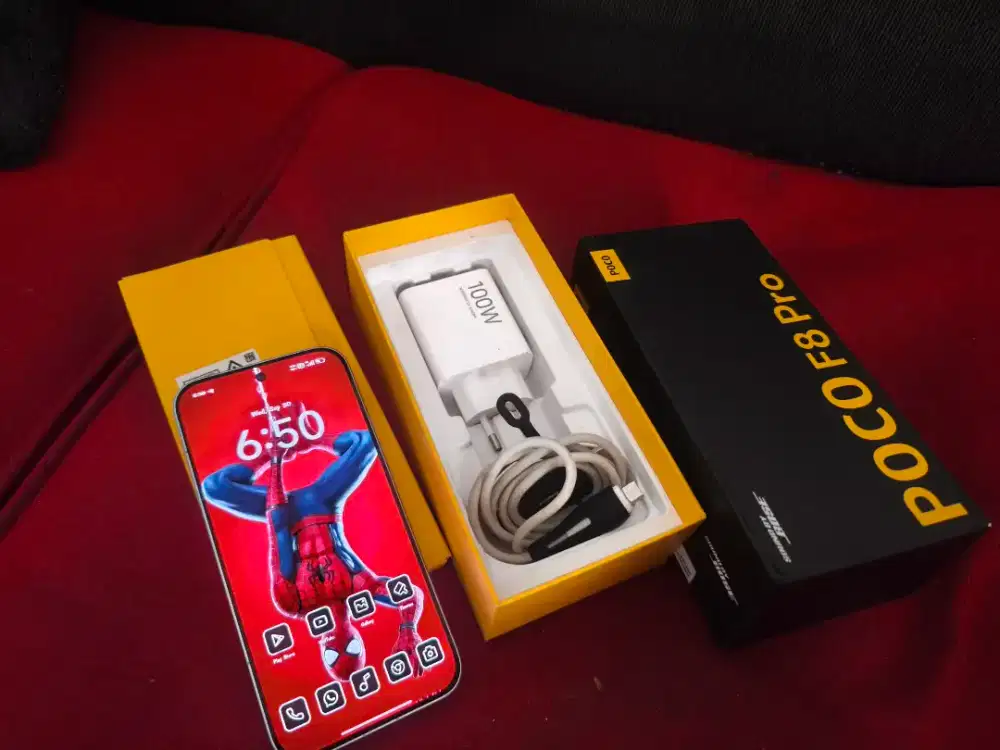 Poco f8 pro 12/512 green mint fulset
