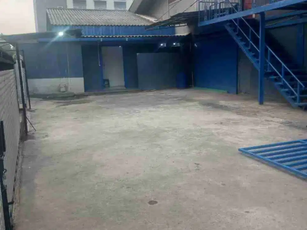 Dijual Gudang Sudah Renovasi Total Dengan Lokasi Strategis di Pusat Kota, Rawalumbu. Kota Bekasi