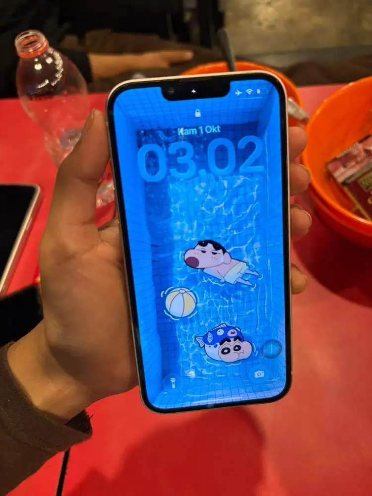 Di jual iphone 13 128 inter