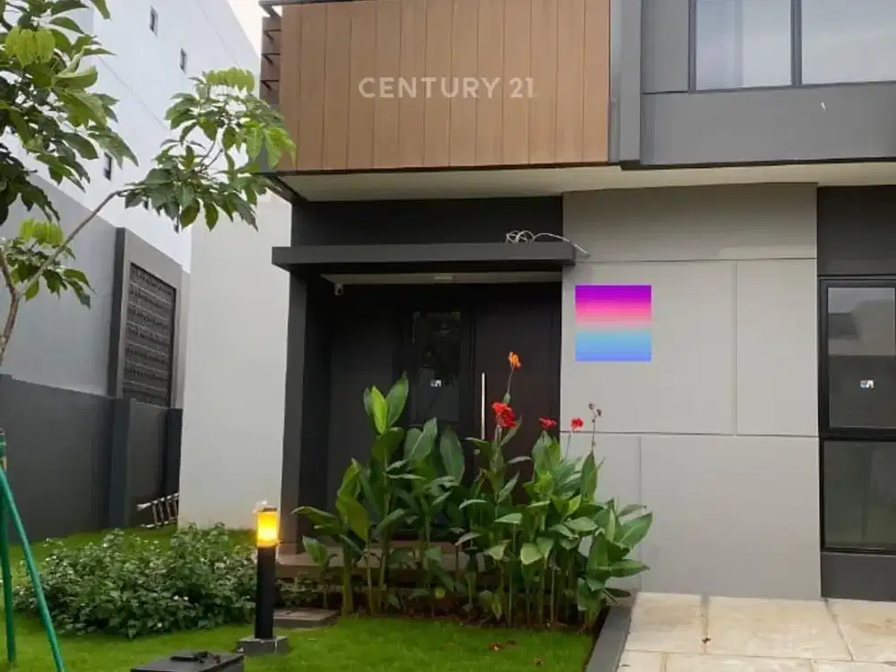 Rumah Brand New 2 Lt Hoek Di Summarecon Crown Gading