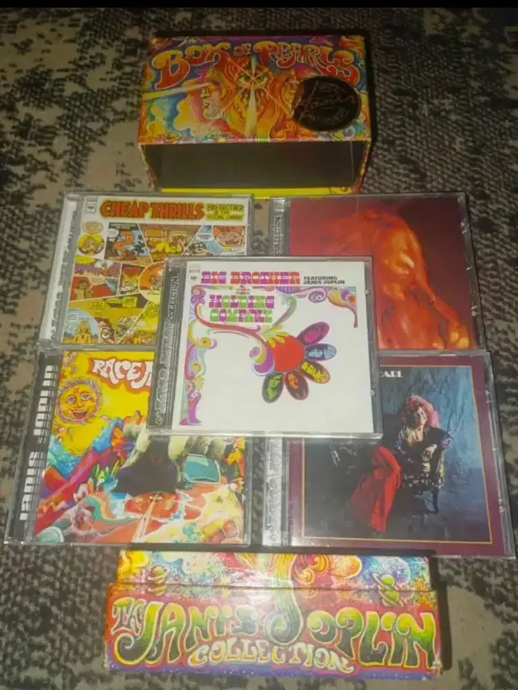 CD BOX SET  (5 CD) 
JANIS JOPLIN