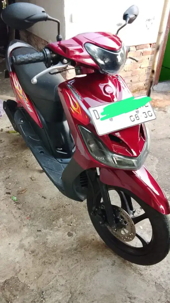 YAMAHA MIO smile 2011