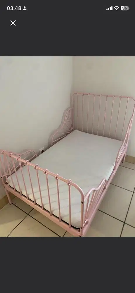Dipan anak IKEA + Matrass