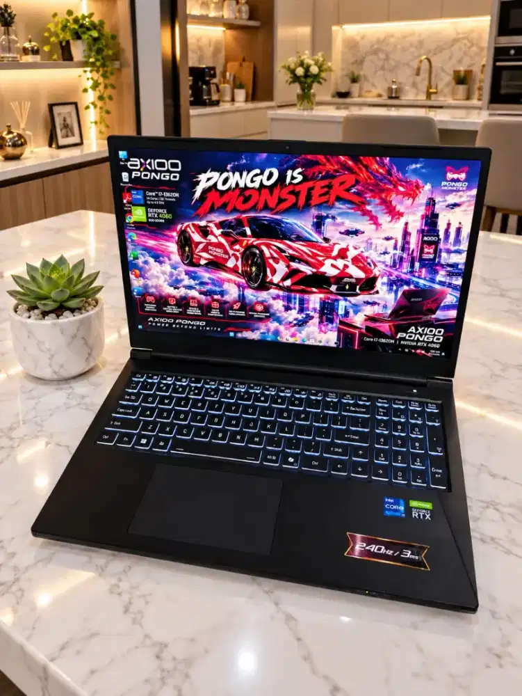 AXIOO PONGO 760-V2 PRO Core i7 GEN 13 [RAM 16 GB + SSD 512GB RTX 4060]