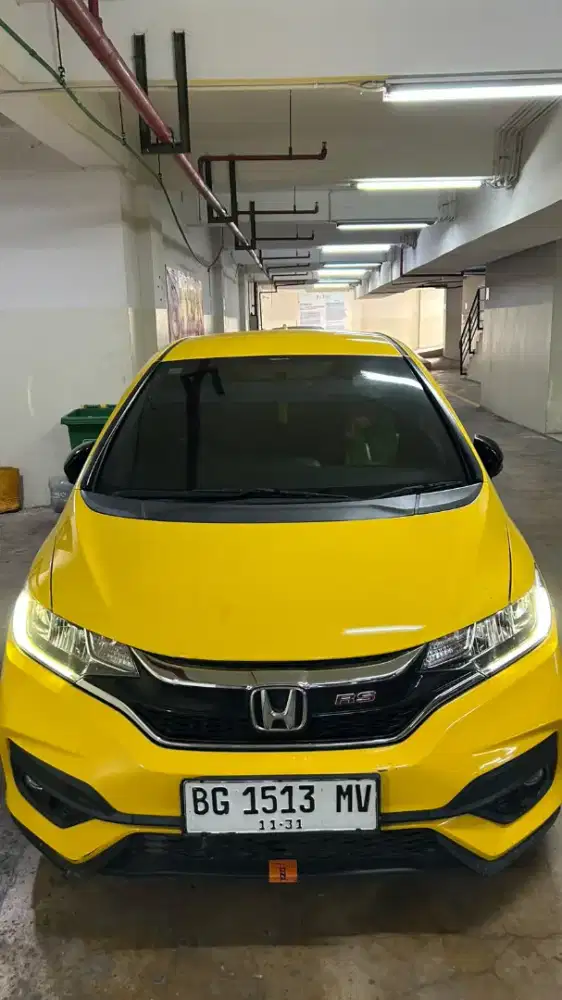 Honda Jazz RS matic th 2021 last edition