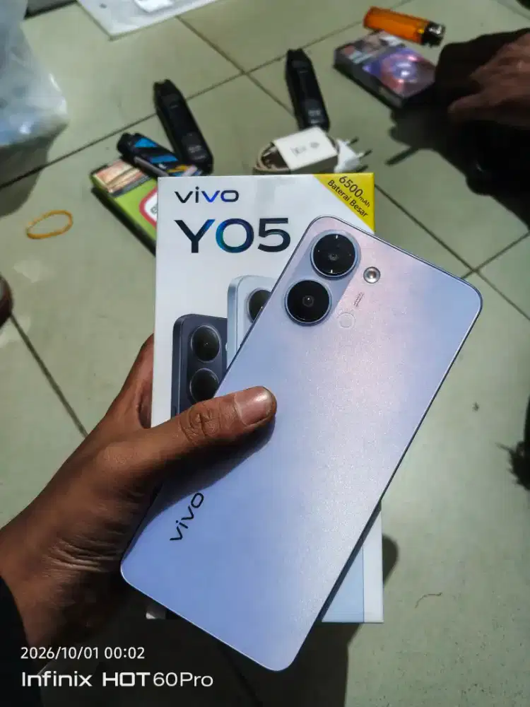 VIVO Y05 4/128 FULLSET MULUS