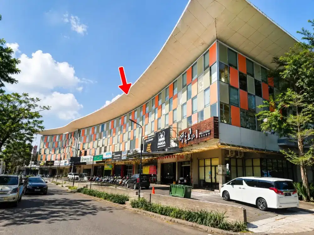Ruko 3 Lt G-Walk Citraland – Area Kuliner Ramai, Traffic Tinggi