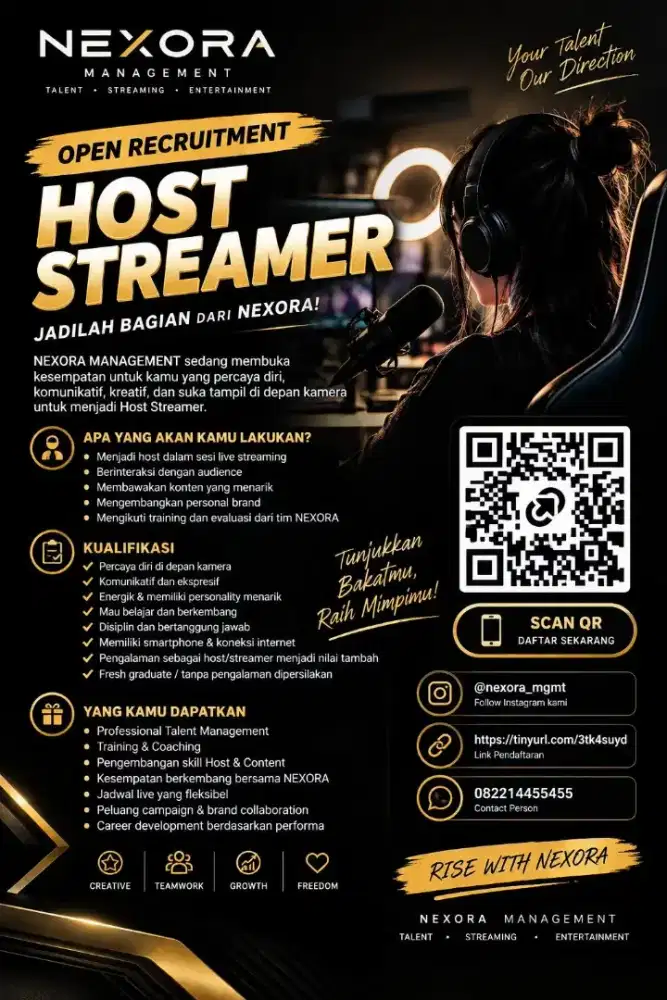 HOST LIVE STREAMING