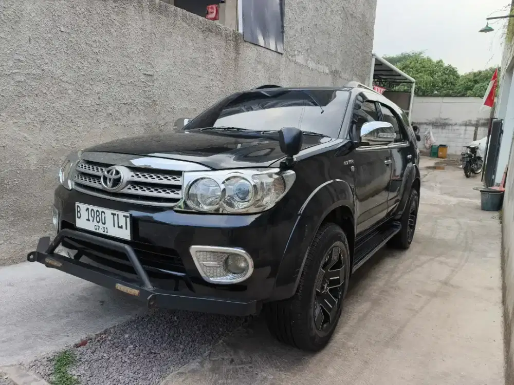 Fortuner g bensin