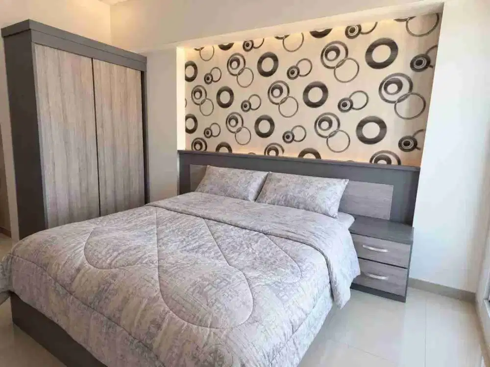ORCHARD MANSION STUDIO TERMURAH ‼ Apartemen Full Furnish Pakuwon Mall Surabaya Barat