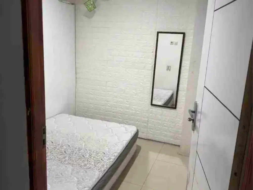 HIGH POINT dekat Kampus Petra ‼ Apartemen Studio jadi 2 Kamar Lantai 8
