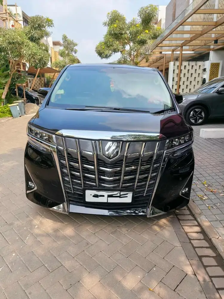 alphard 2,5 G AT