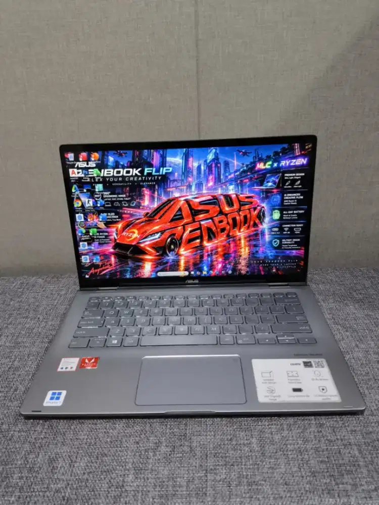 ASUS ZENBOOK FLIP UX462DAZ -311 [Ryzen 5 SSD 512GB ]