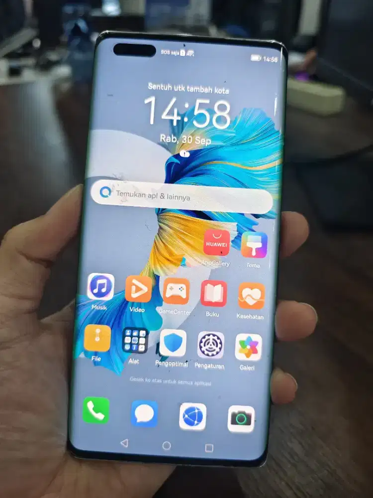 Huawei mate 40 pro 5G leica fullset lengkap resmi indonesia