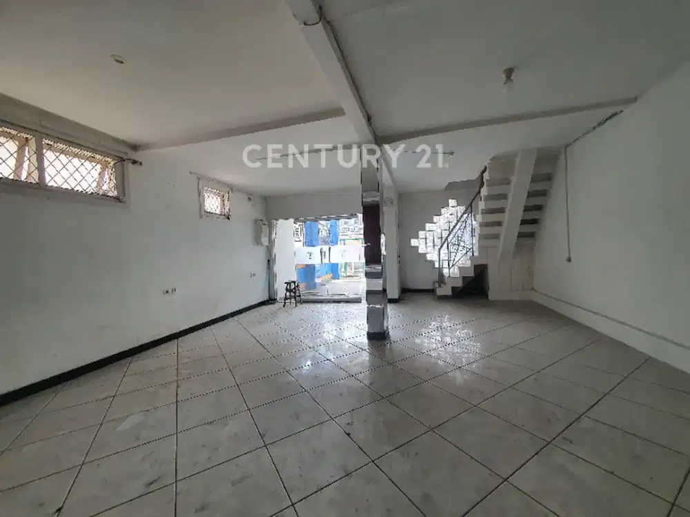 Ruko 2.5LT Di Lokasi Kuliner Sayap Burangrang - Lodaya Bandung