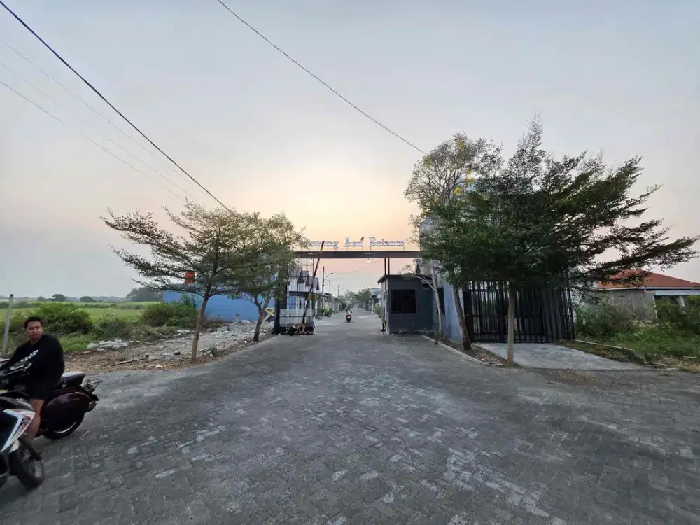 DI JUAL TANAH LUAS 192m SIAP BANGUN RUMAH ATAU RUKO