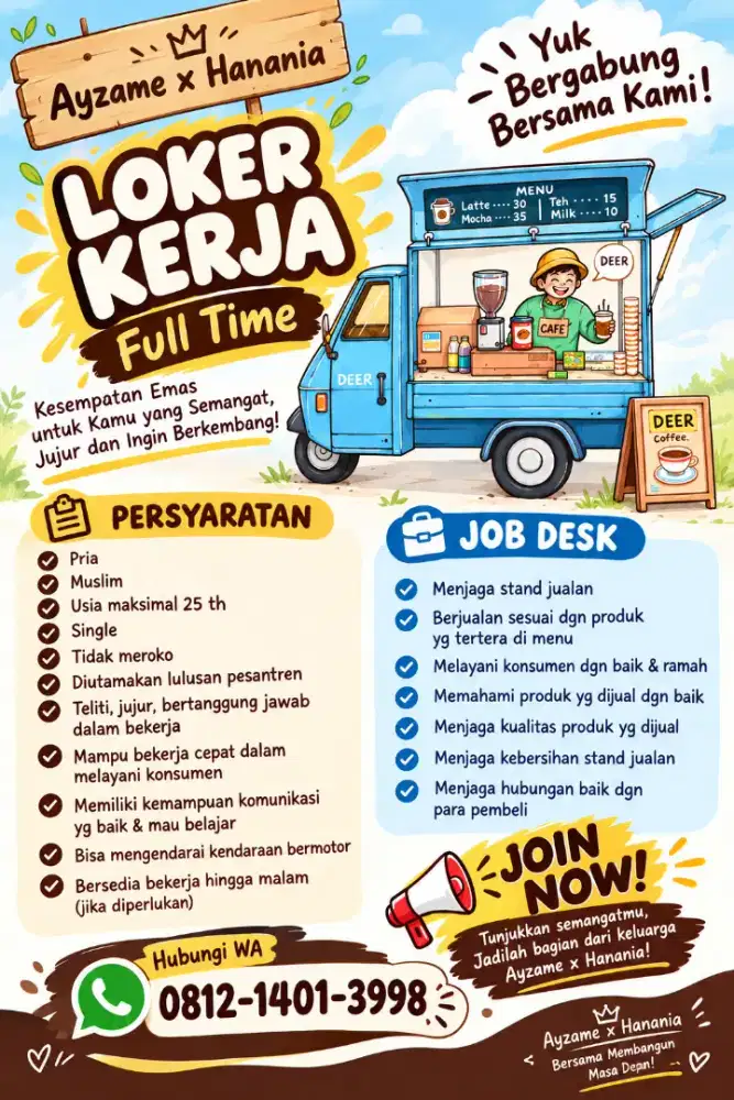 Loker full time