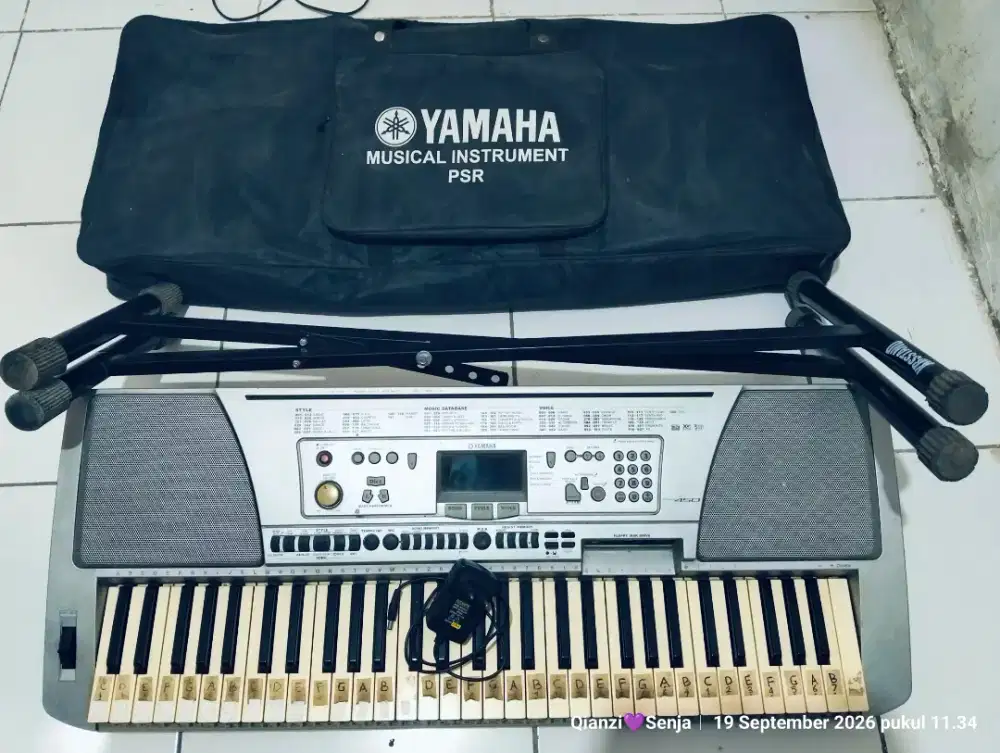 YAMAHA PSR 450 DISKET