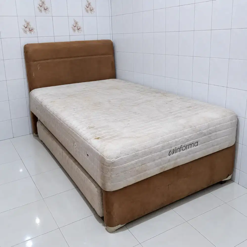 Kasur tingkat atas bawah Informa 120x200