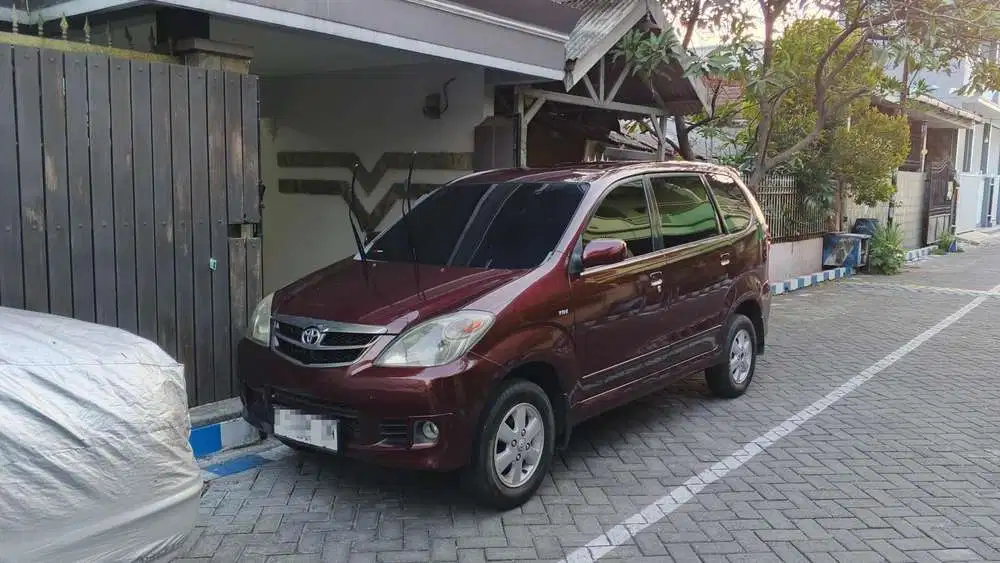 Toyota Avanza 2009 Bensin