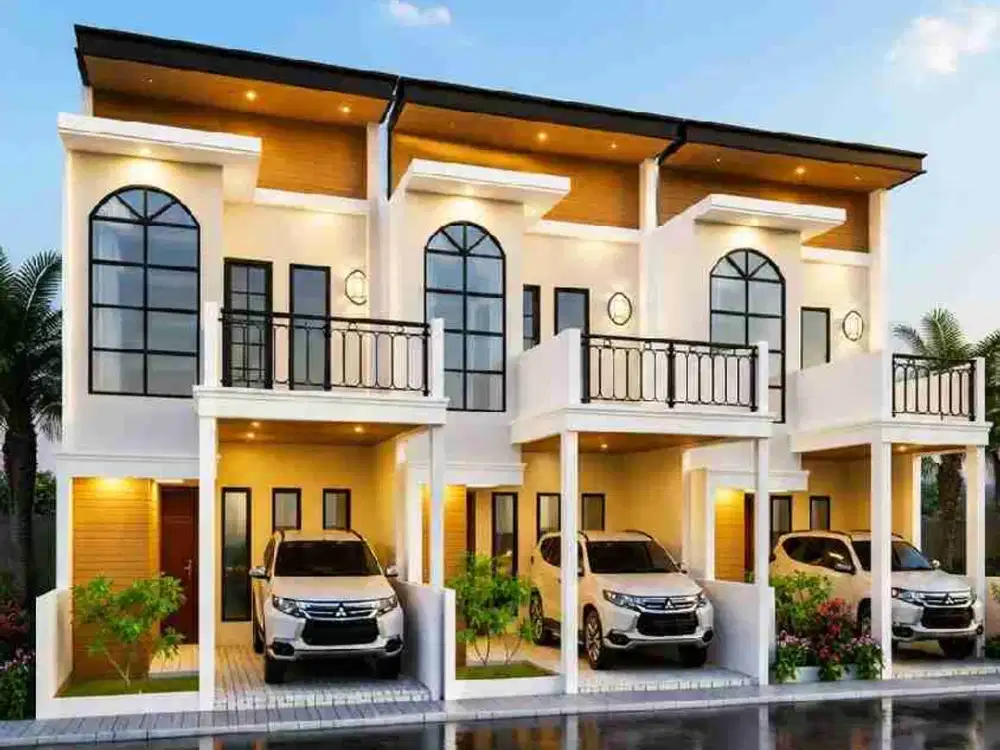 Rumah 2 lantai di Pondok Bambu Duren Sawit