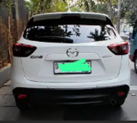 Over kredit Mazda CX5 AT GT 2015 Putih