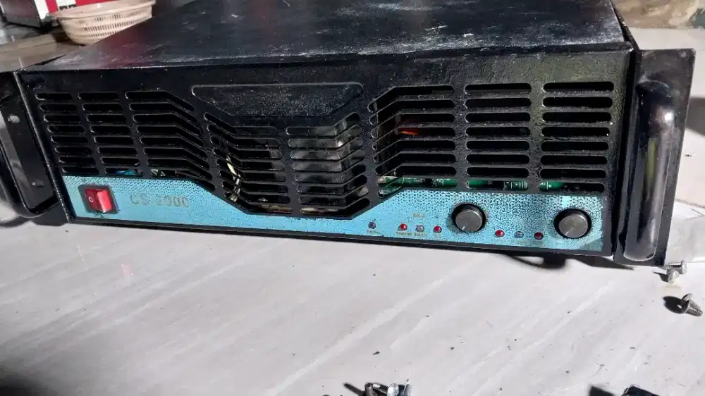 Amplifier class D