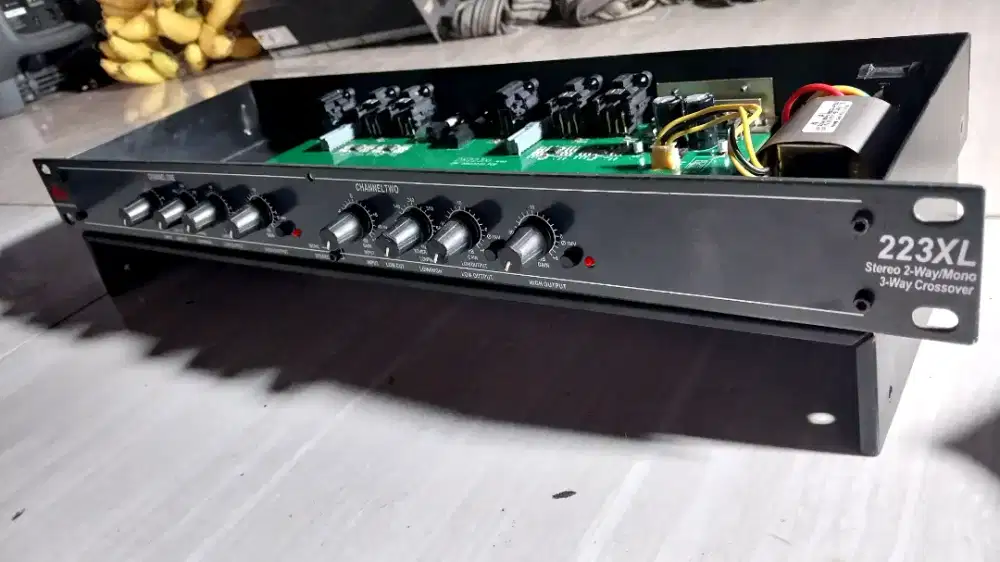 Crossoper dbx 223xl siap pakai
