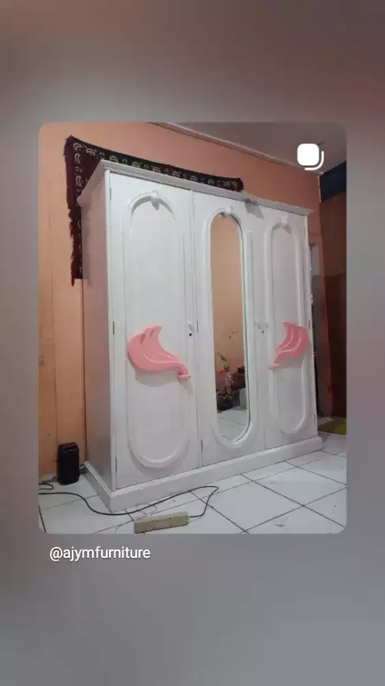Jasa reparasi lemari jati