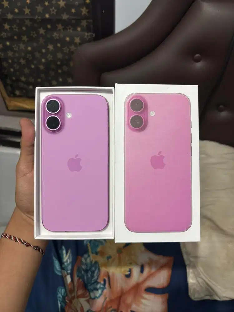Iphone 16 Basic pink alloperator