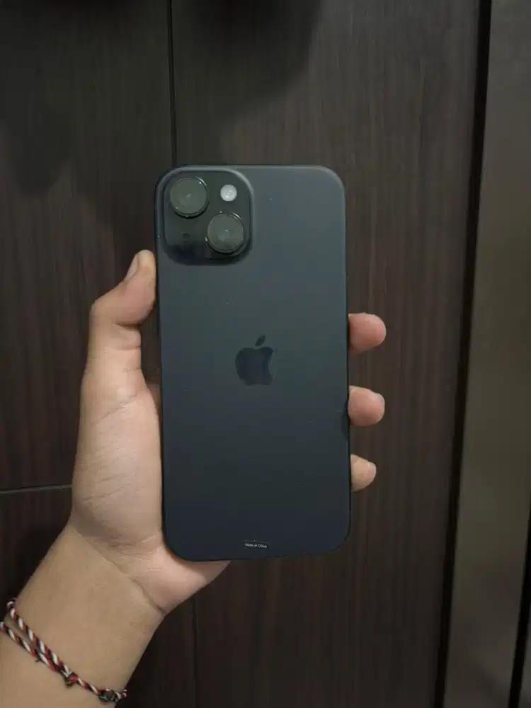 Iphone 15 Black 256Gb IBOX Resmi