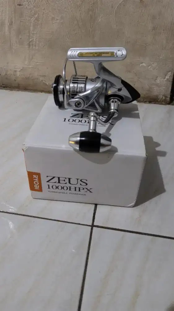 Reel Ryobi Zeus 1000HPX
