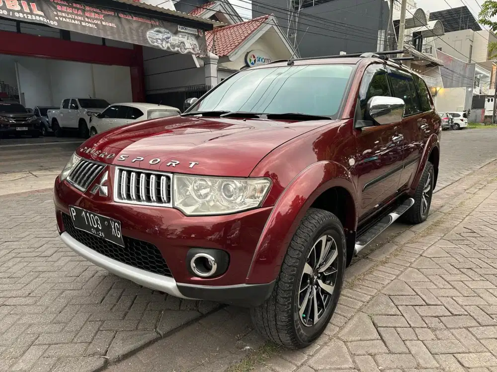 Mitsubishi Pajero Sport Exceed 2011 AT 4x2 Cat Original Istimewa