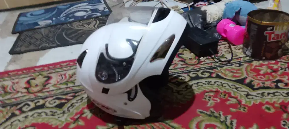 Helm ink ORI BS fulface dan halfface