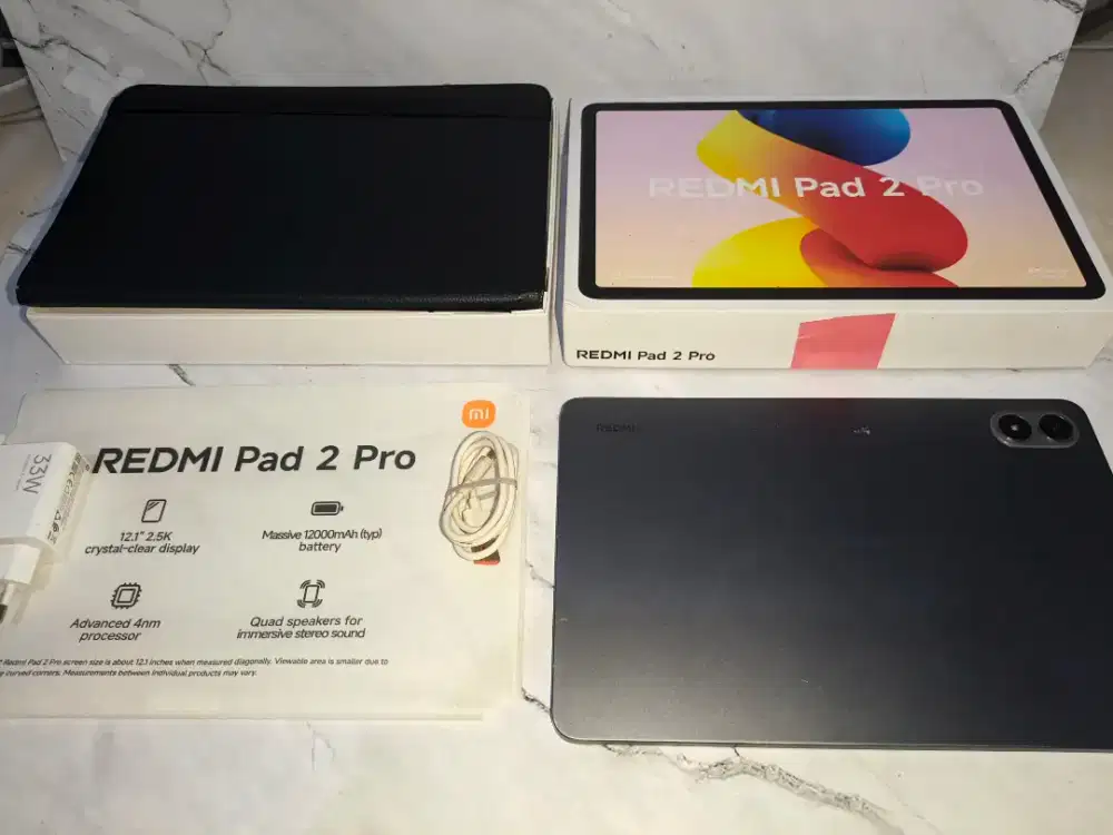 Redmi pad 2 pro 8/256 fullset