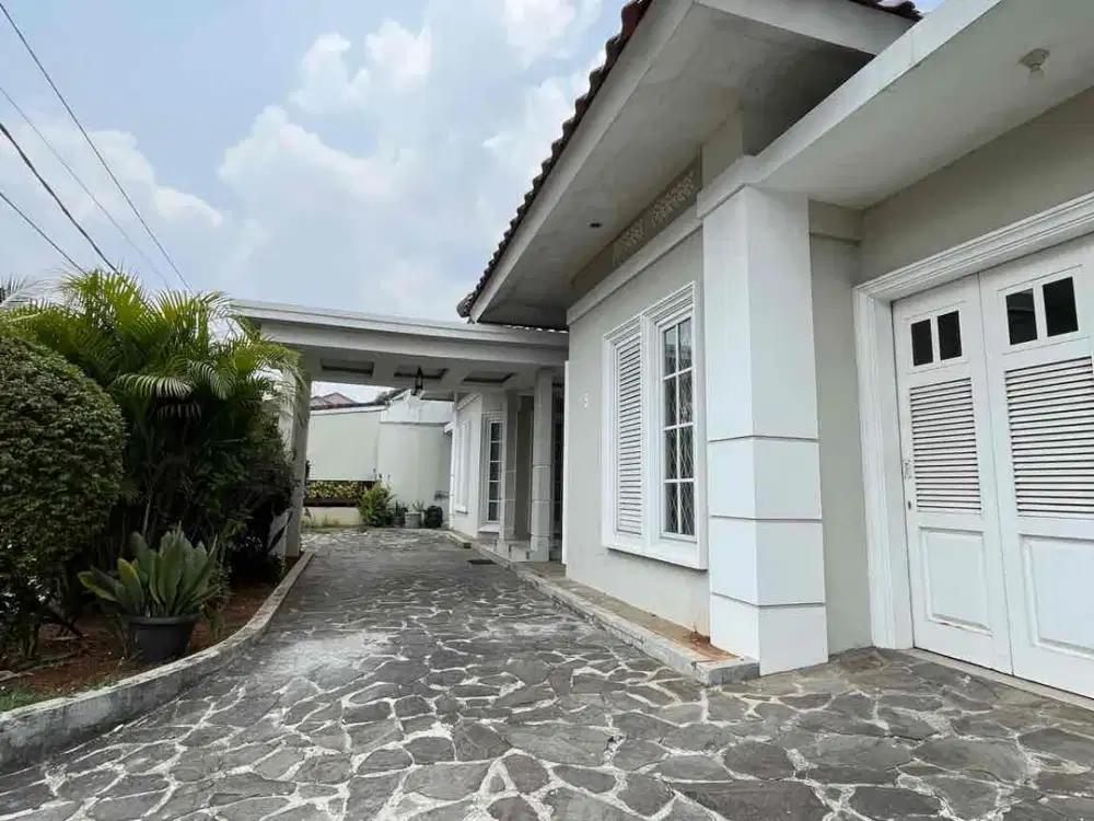 Jual Rumah Satu Lantai Tanah Luas Lokasi Strategis Ceger Asri Cipayung Jakarta Timur