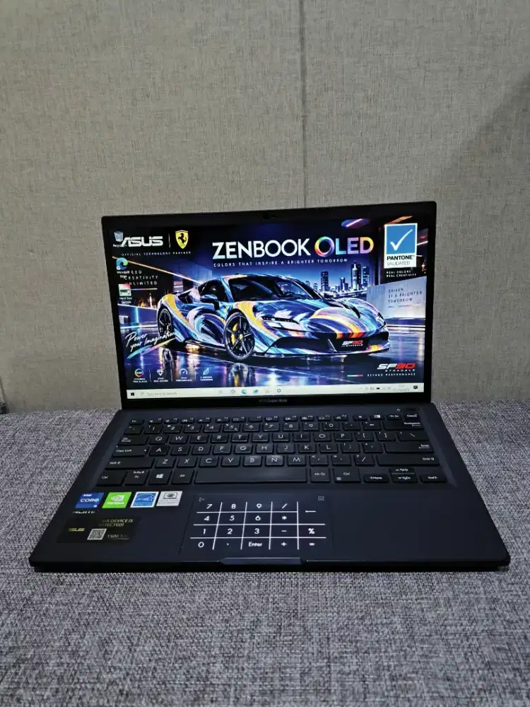 Laptop Asus Expertbook RAM 16Gb SSD 256Gb SLIM VGA NVIDIA FULLSET