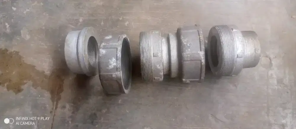 Water mur bahan aluminium