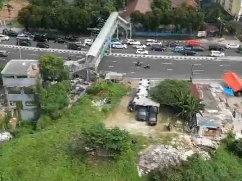 Disewakan Tanah Raya Antasari Ramai Cocok Untuk Supermarket Gym Gedung Kantor