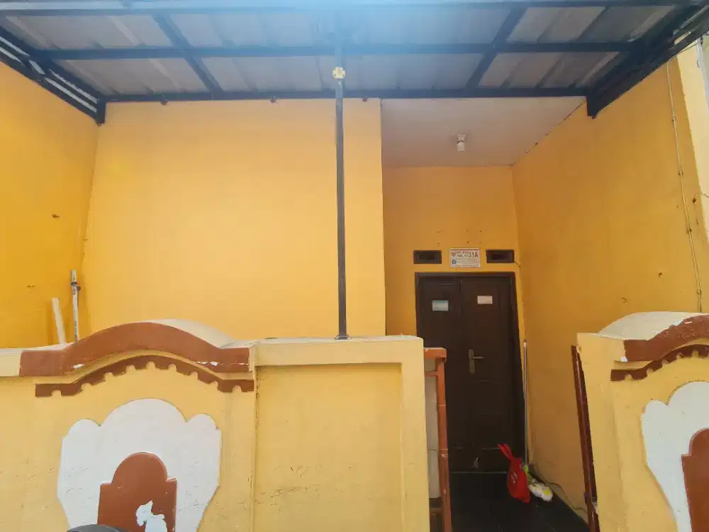 Dikontrakkan Rumah (Khusus Muslim)