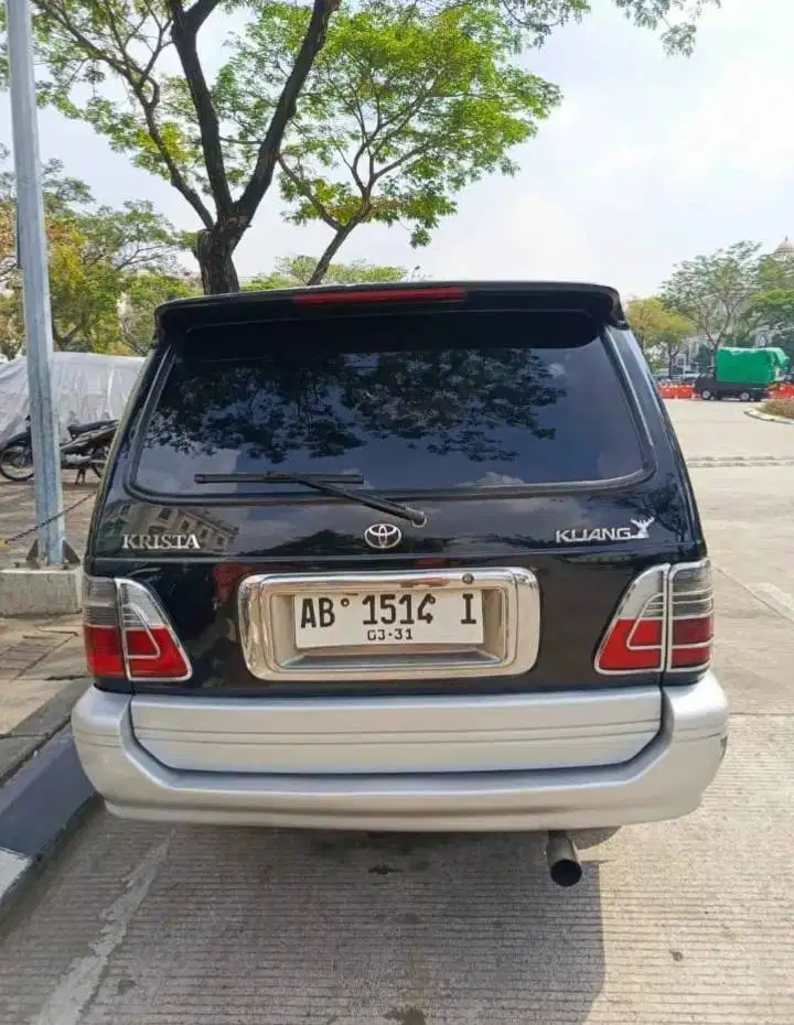 Kijang Krista 1997 New Model Istimewa Bensin 1.8
