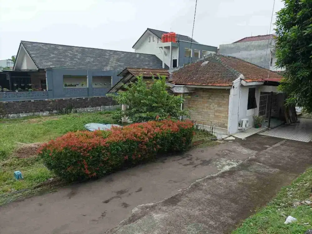 jual murah cepat tanah kavling free rumah  di cilendek Bogor barat