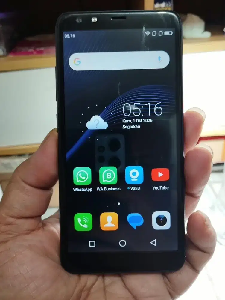 evercoss xstream 4G ram 1/8 gb