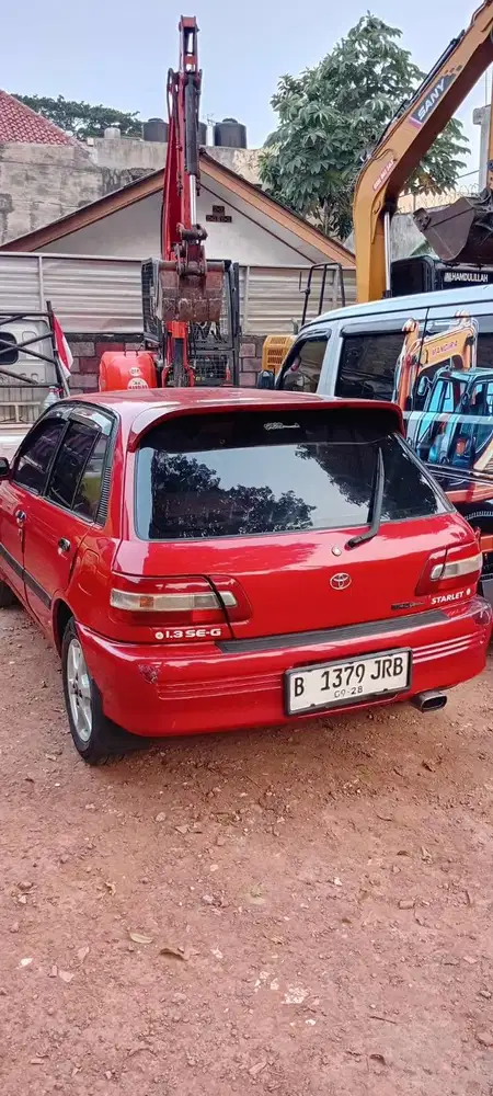 Starlet SE.G 1.3 1996 turbolook