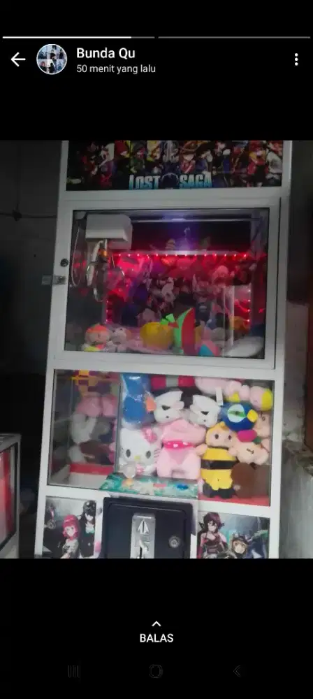 Dijual mesin capit