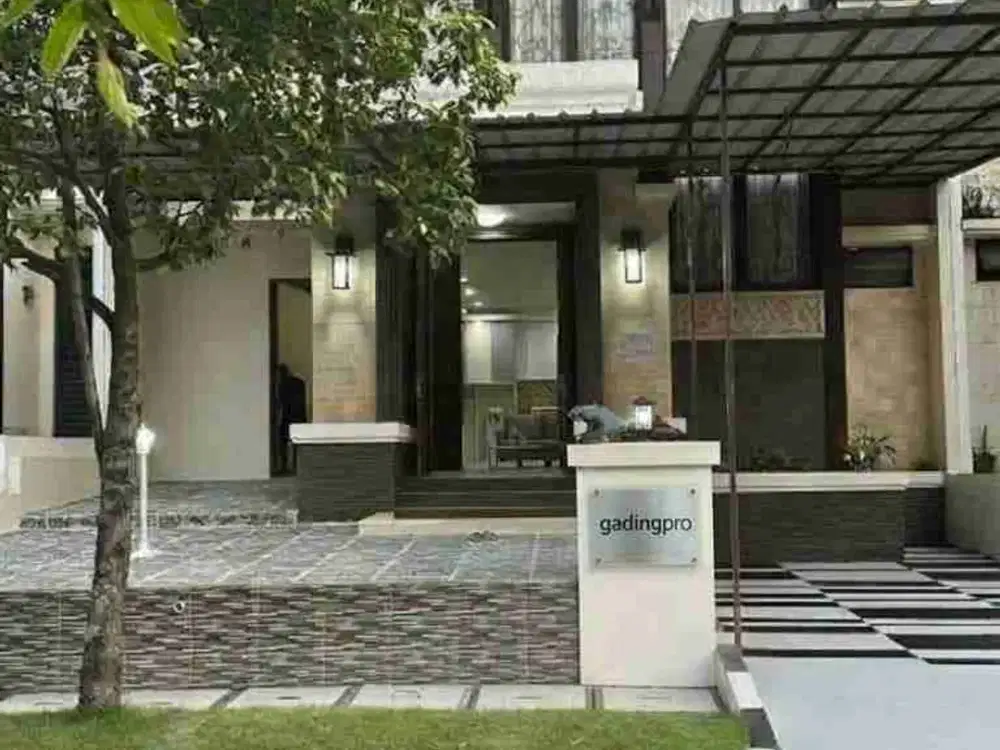 disewakan rumah di Lippo cikarang lingkungan aman nyaman bersih bebas banjir