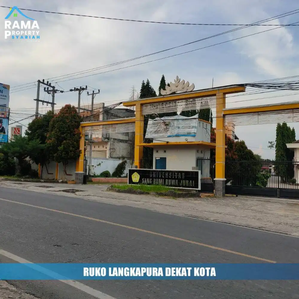 Rumah eksklusif  lokasi strategis EKONOMIS UNILA